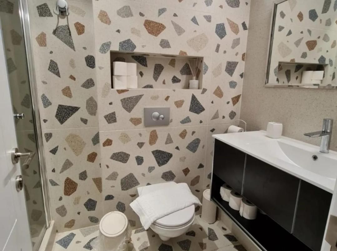 Sunshine Suites By The Sea Eilat 3 Min Walk To The Beach ภายนอก รูปภาพ